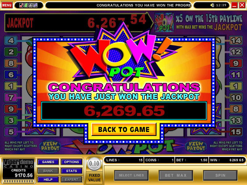 Microgaming  Wow-Pot