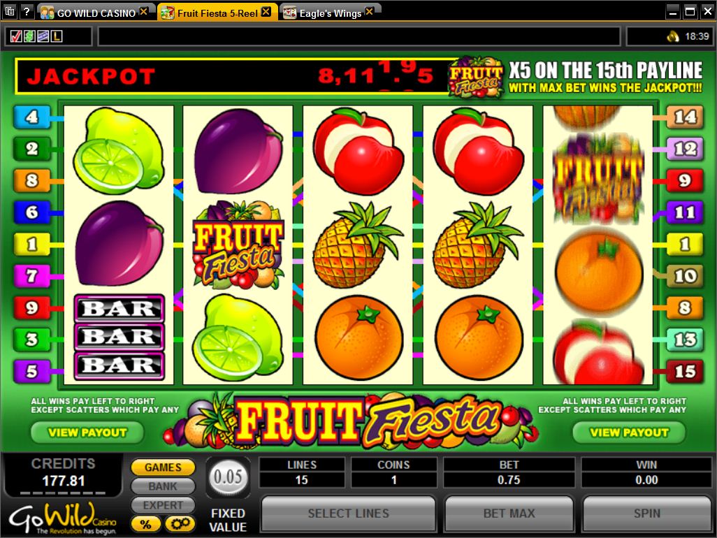 Fruit Fiesta pokies