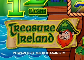 Treasure Ireland 3 reel slot